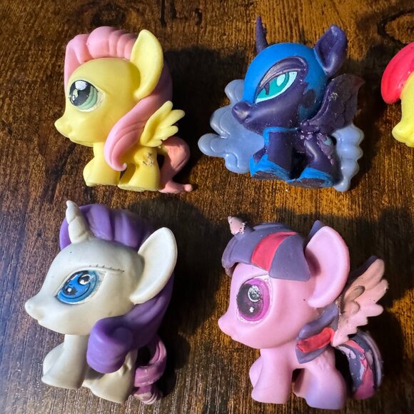 My Little Pony Mash'ems lot of 5 - Picture 1 of 2